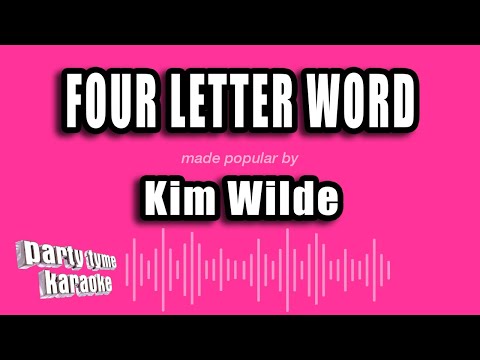 Kim Wilde - Four Letter Word