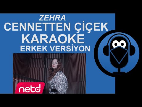 Zehra - Cennetten Çiçek Topluyorum / ( KARAOKE SÖZLERİ )ERKEK VERSİYON