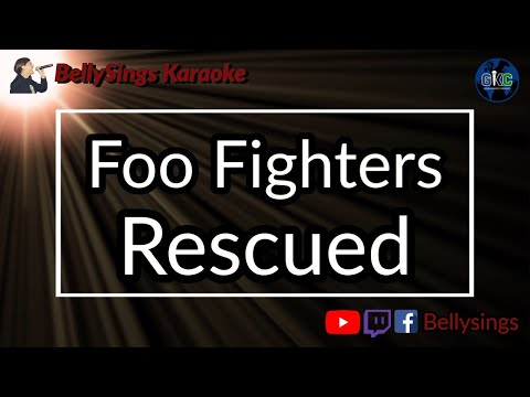 Foo Fighters - Rescued