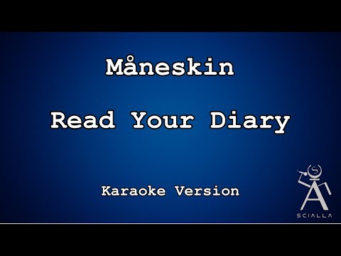 Måneskin - Read Your Diary