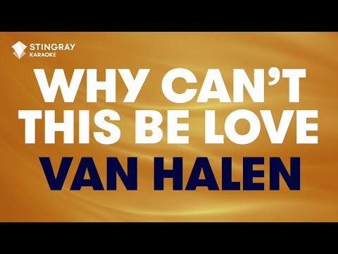 Van Halen - Why Can't This Be Love