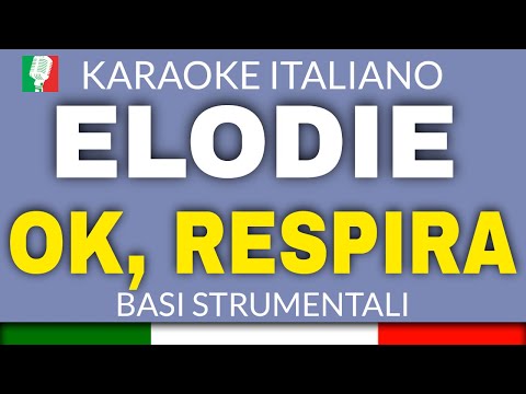 ELODIE - OK, RESPIRA