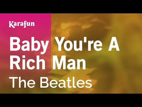 The Beatles - Baby You're a Rich Man