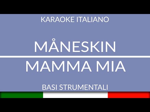 MÅNESKIN - MAMMA MIA