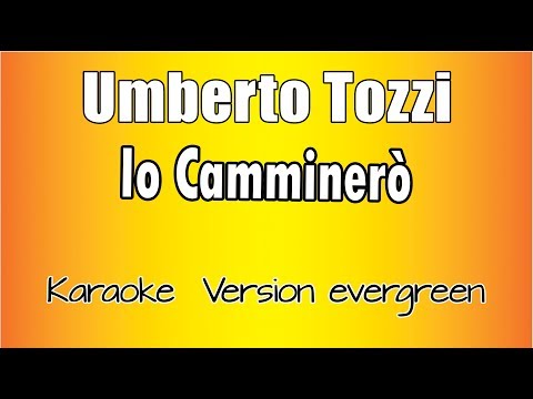 Umberto Tozzi - Io Camminerò