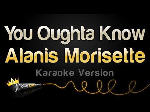 Alanis Morisette - You Oughta Know