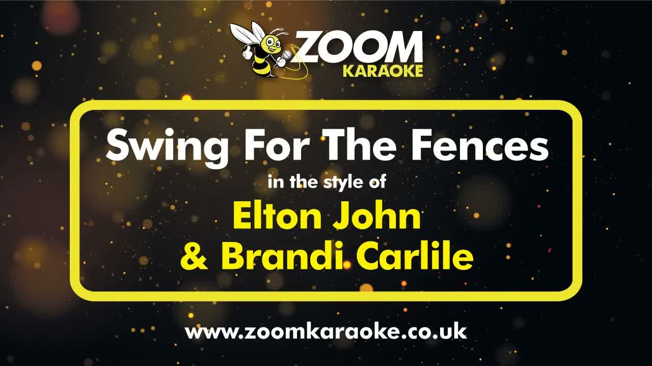 Elton John & Brandi Carlile - Swing For The Fences