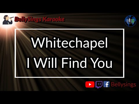 Whitechapel - I Will Find You