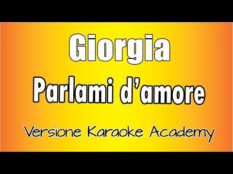 Giorgia - Parlami D'amore