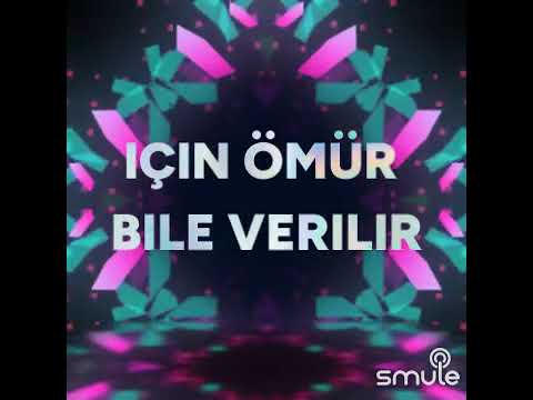 Sevdim seni bir kere