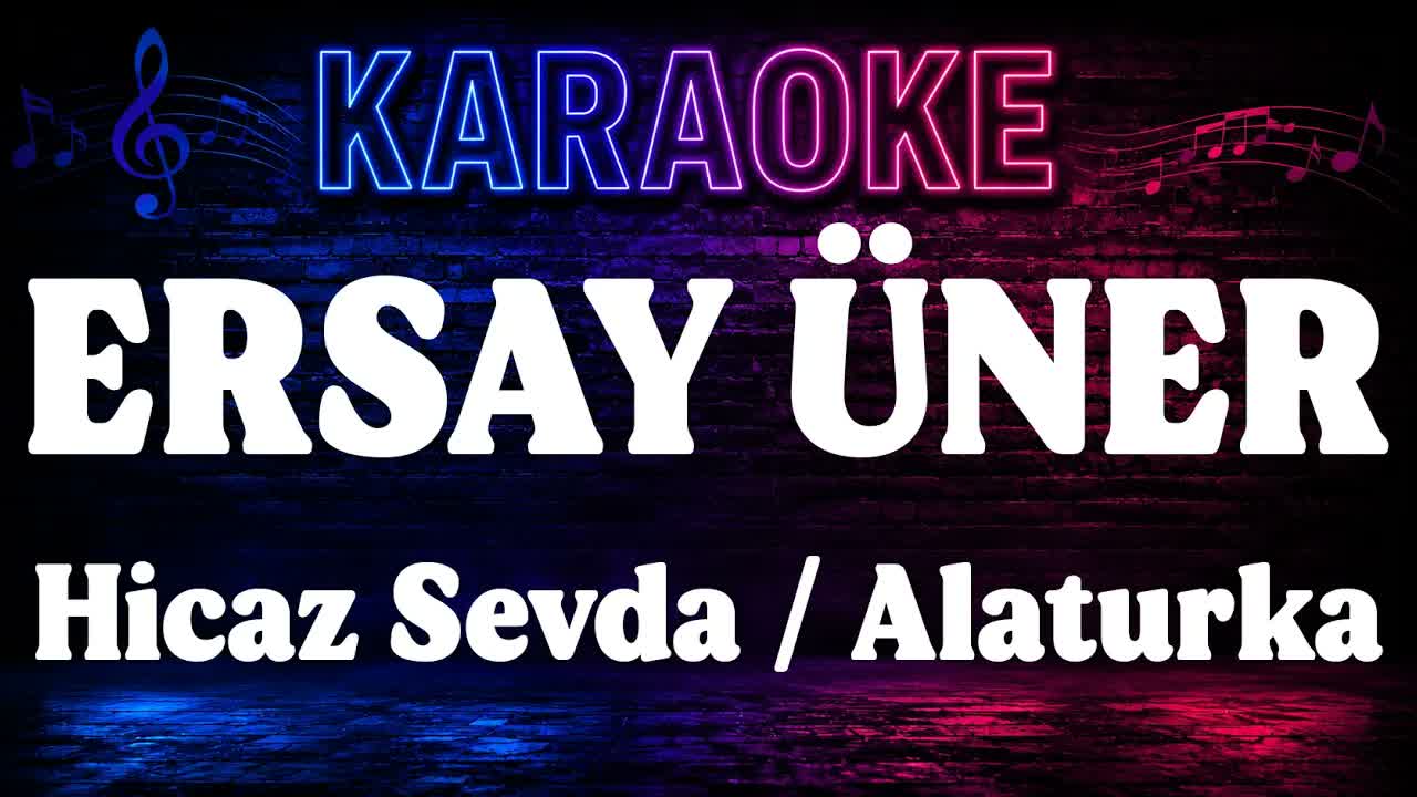 Ersay Üner - Hicaz Sevda - Alaturka