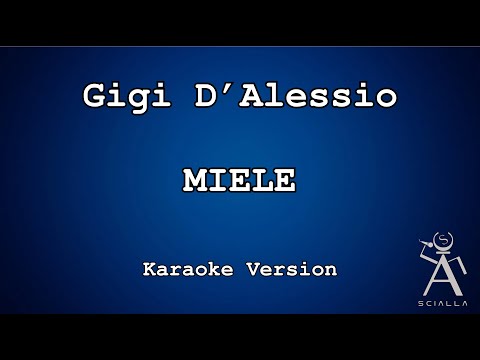Gigi D'Alessio - Miele