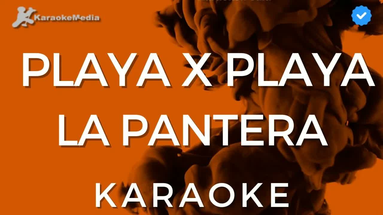 La Pantera - PLAYA X PLAYA