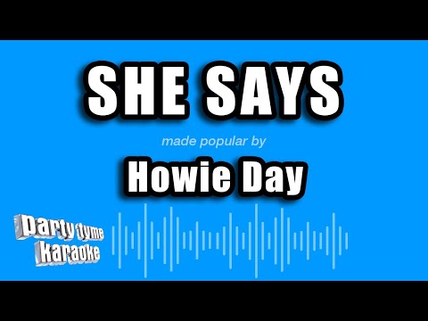 Howie Day - She Says