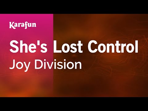 Joy Division - She's Lost Control