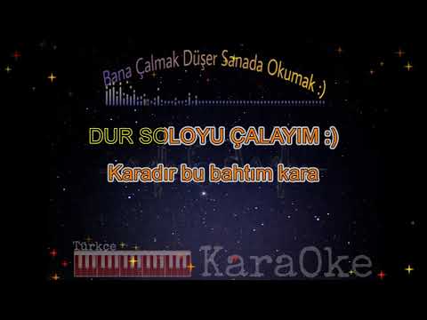 Kendim Ettim Kendim Buldum (Neşet Ertaş-İsmail Tunçbilek-Asil Gök)Türkçe Piano