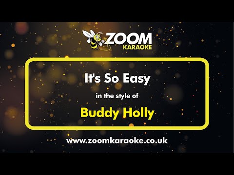 Buddy Holly - It's So Easy