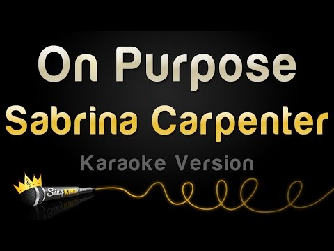 Sabrina Carpenter - On Purpose