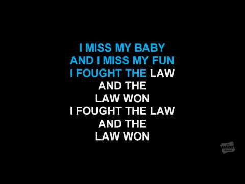 Green Day - I Fought The Law