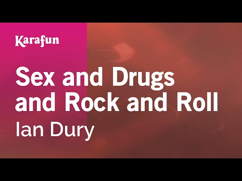 Ian Dury - Sex and Drugs and Rock and Roll