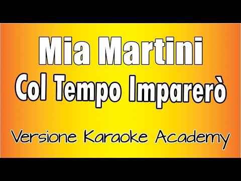 Mia Martini - Col tempo Imparerò
