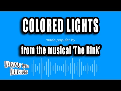 The Rink - Colored Lights