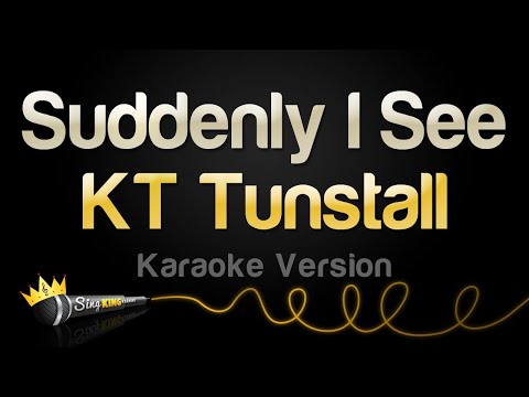 KT Tunstall - Suddenly I See