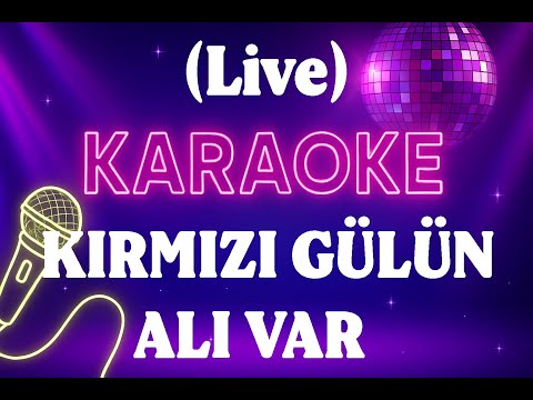 Anonim - Kırmızı Gülün Alı Var (Live)