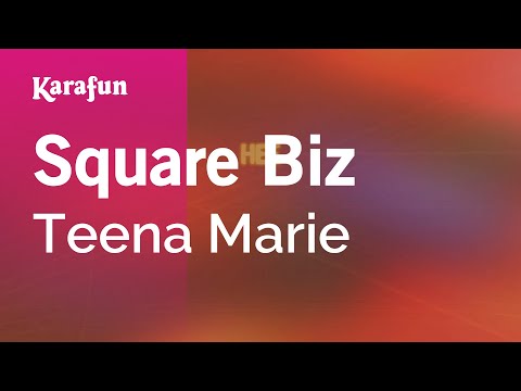 Teena Marie - Square Biz