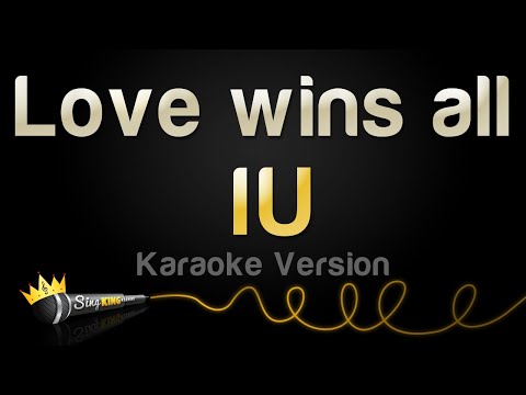 IU - Love wins all