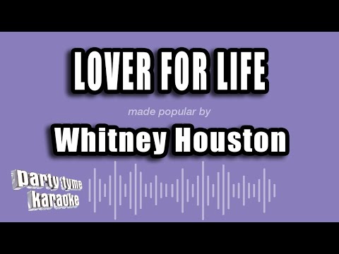 Whitney Houston - Lover For Life