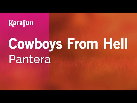 Pantera - Cowboys from Hell