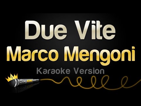 Marco Mengoni - Due Vite