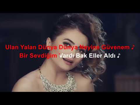 SONGÜL GÜNER YALAN DÜNYA