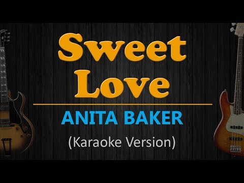 Anita Baker - SWEET LOVE