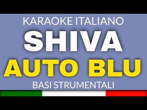 SHIVA - AUTO BLU
