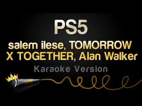 salem ilese, TOMORROW X TOGETHER, Alan Walker - PS5