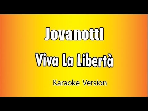 Jovanotti - Viva La libertà