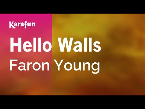 Faron Young - Hello Walls