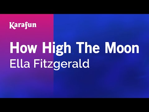 Ella Fitzgerald - How High the Moon
