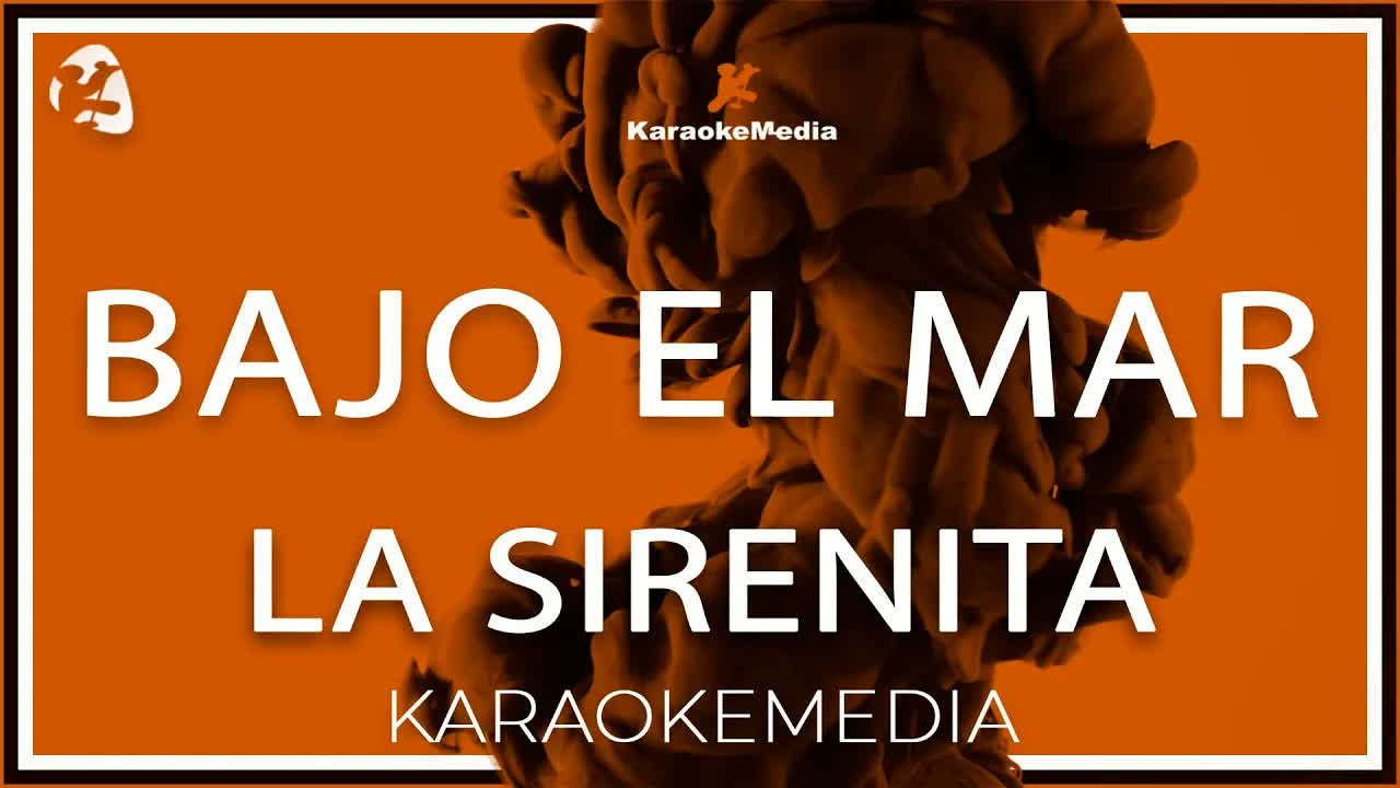 Bajo El Mar - La Sirenita