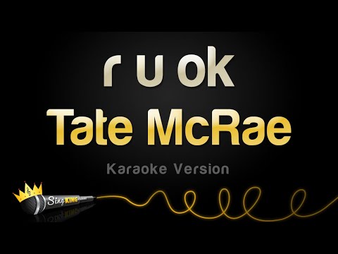 Tate McRae - r u ok