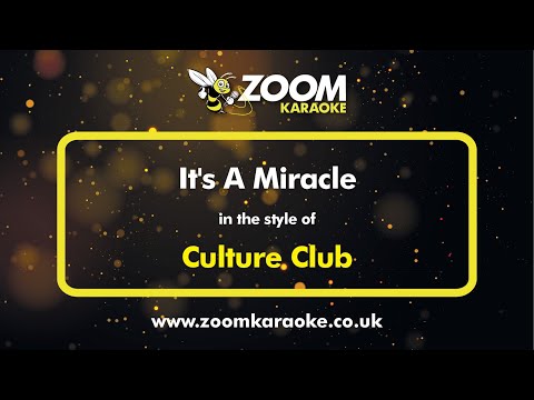 Culture Club - It's A Miracle