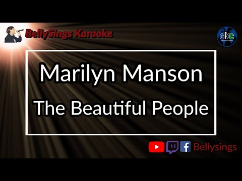 Marilyn Manson - The Beautiful People