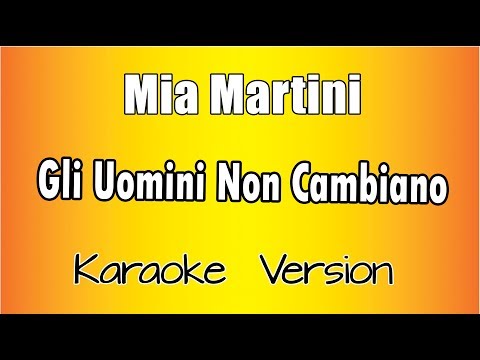 Mia Martini - Gli Uomini Non Cambiano