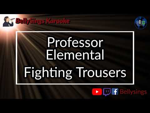 Professor Elemental - Fighting Trousers