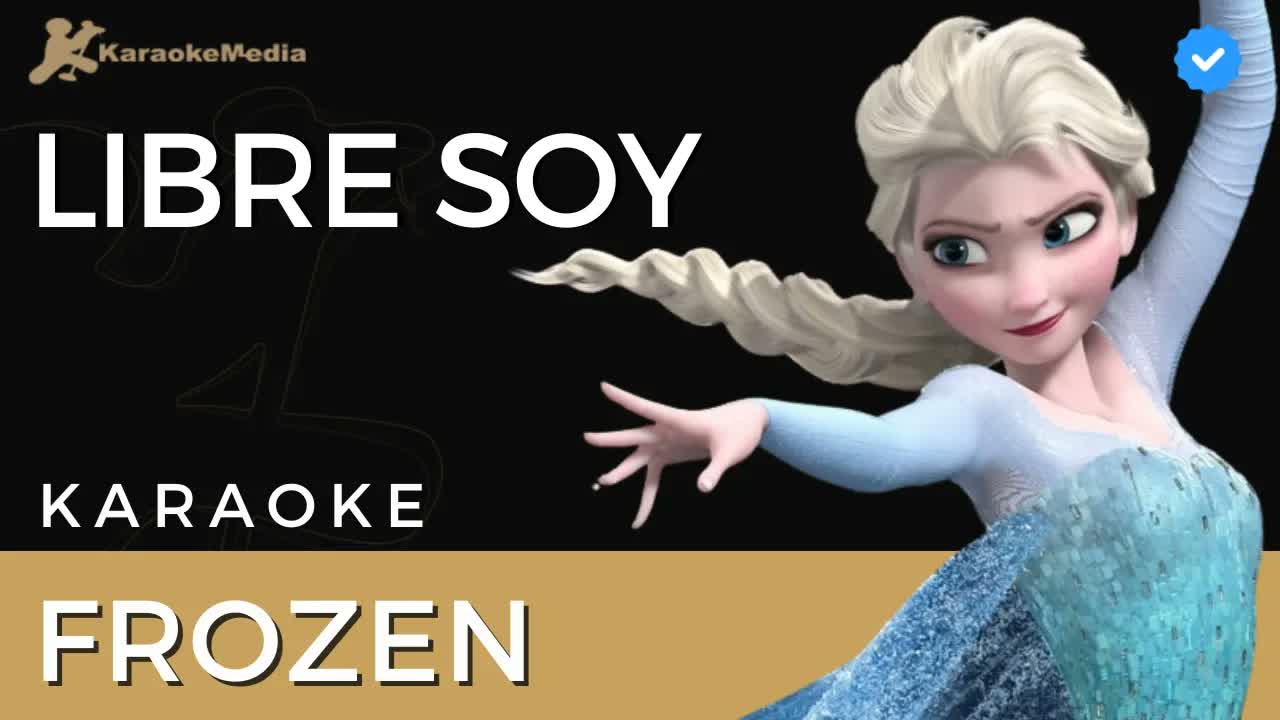Frozen - Libre soy