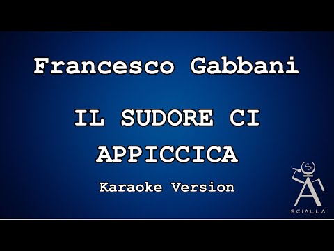 Francesco Gabbani - Il Sudore Ci Appiccica