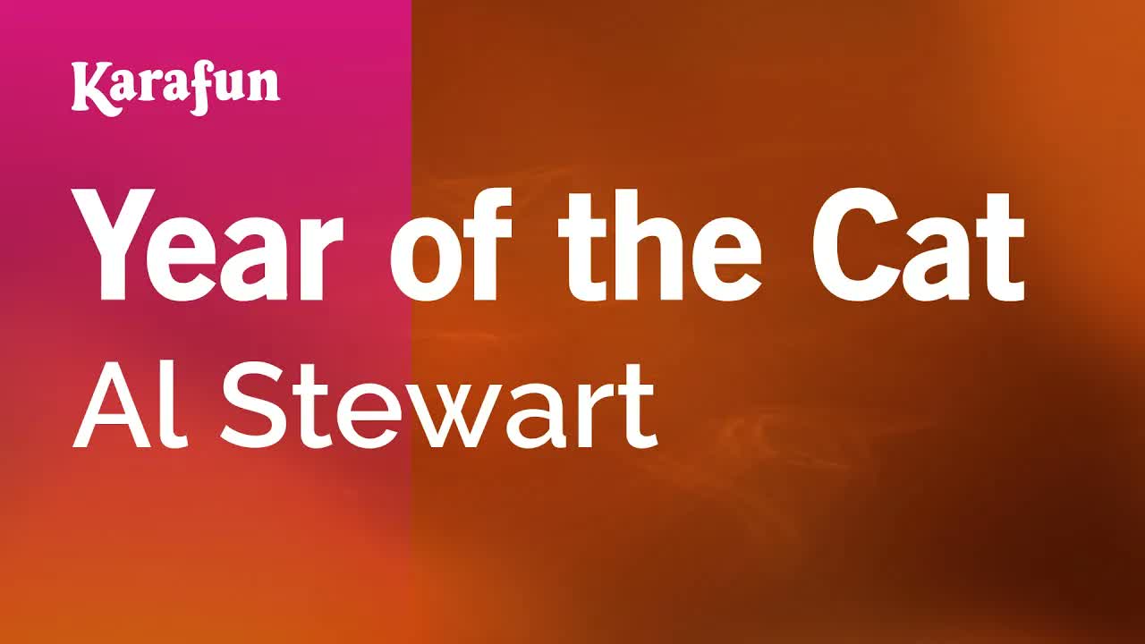 Al Stewart - Year of the Cat