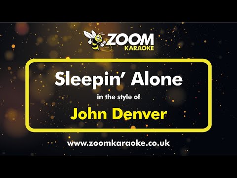 John Denver - Sleepin' Alone